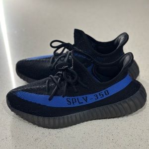 Yeezy BOOST 350 Dazzling Blue Size 10